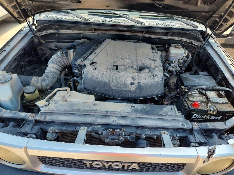 2008 Toyota Fj Cruiser Base