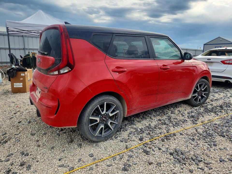 2020 KIA Soul gt Line