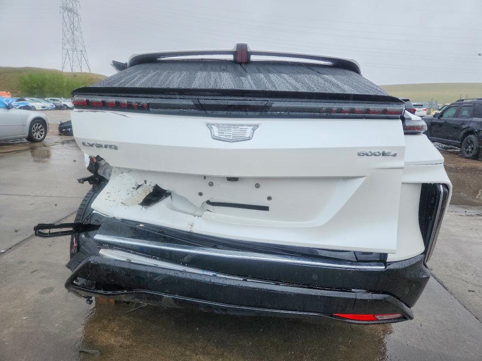 2024 Cadillac Lyriq Luxury
