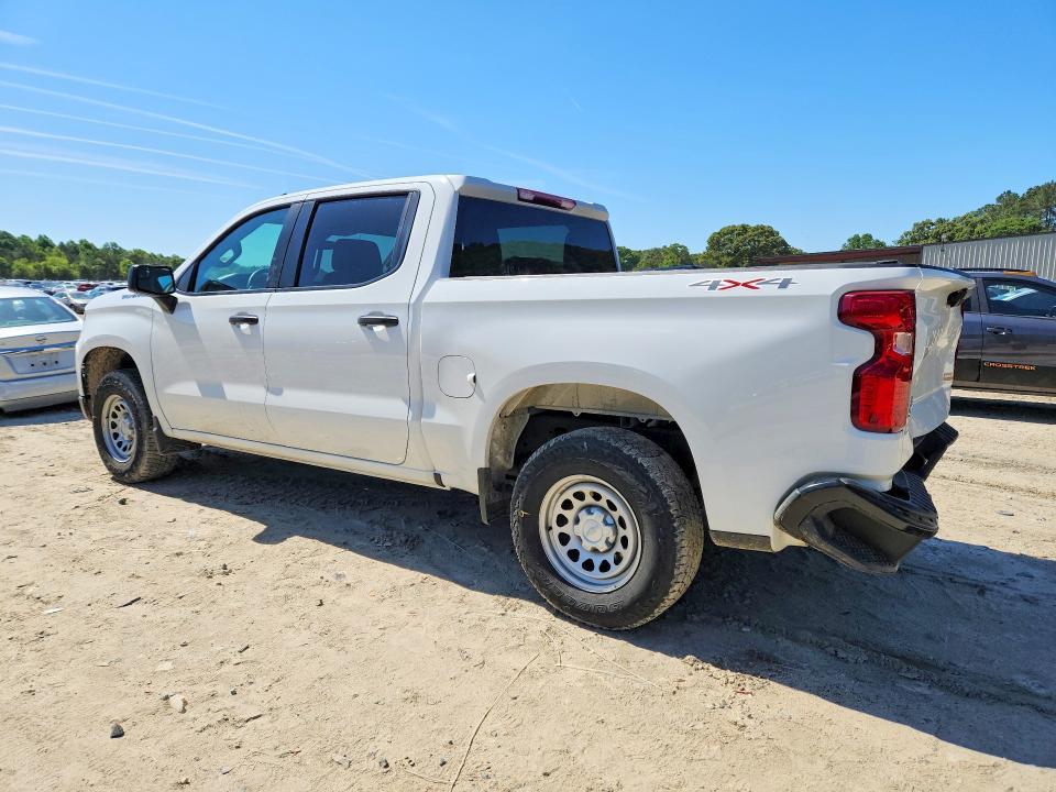 2025 Chevrolet Silverado K1500