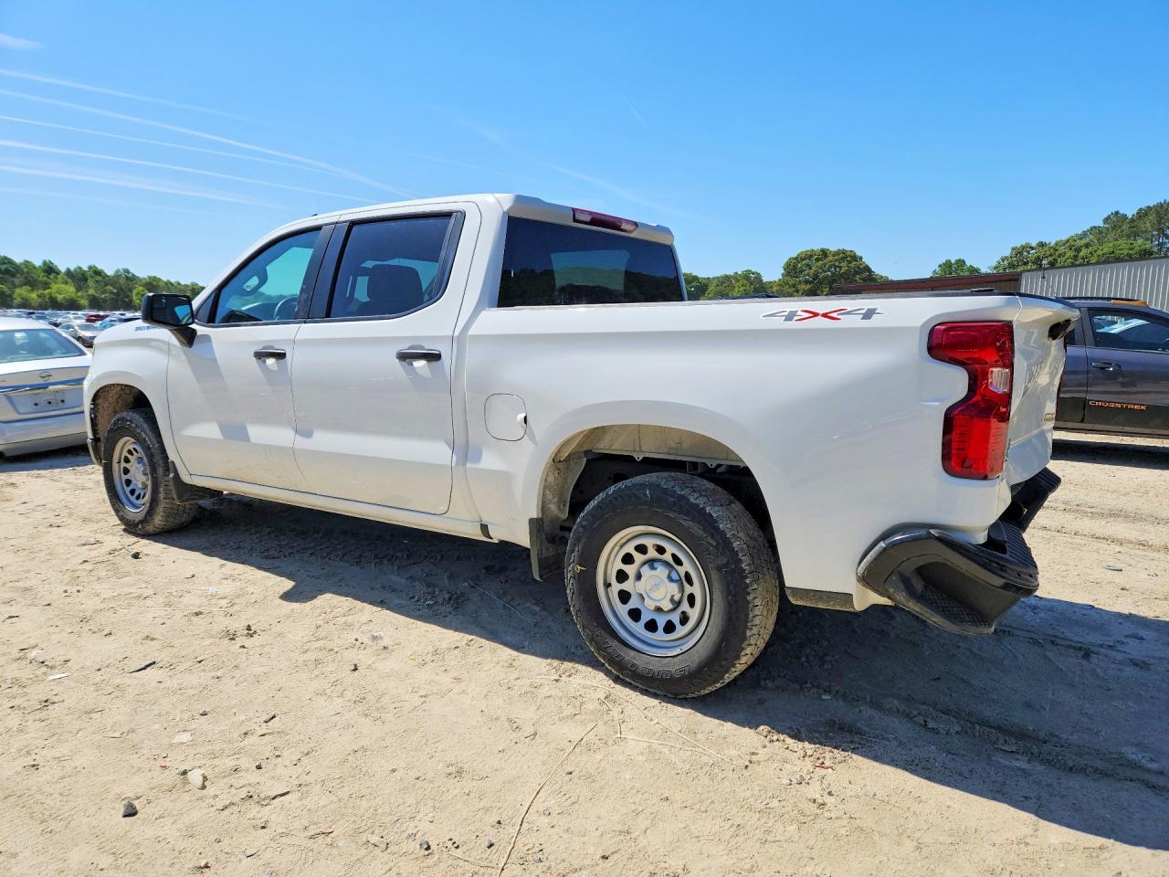 2025 Chevrolet Silverado K1500