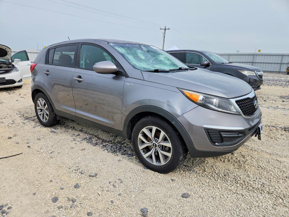 2016 KIA Sportage lx