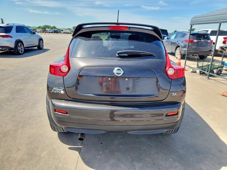 2011 Nissan Juke s
