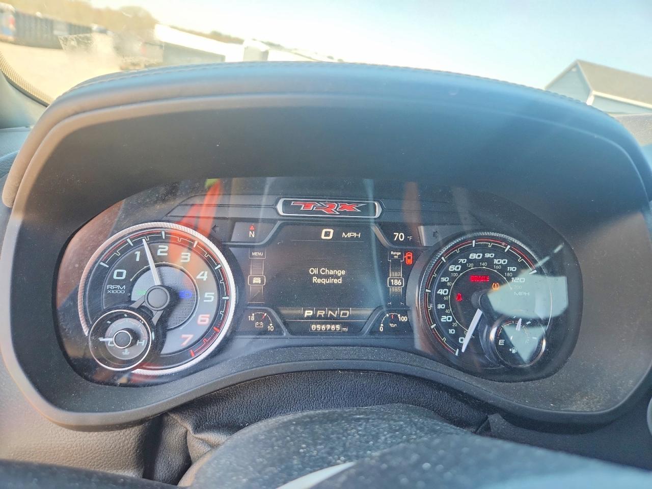 2021 Dodge RAM 1500 TRX