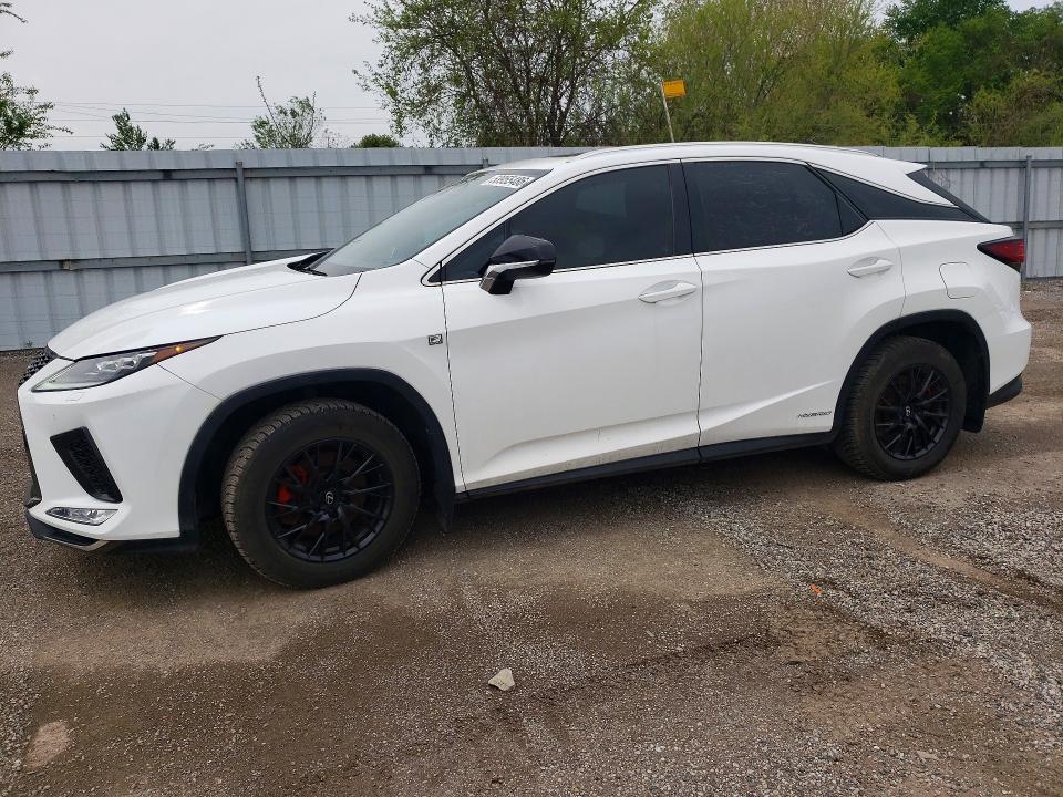 2020 Lexus Rx 450h f Sport