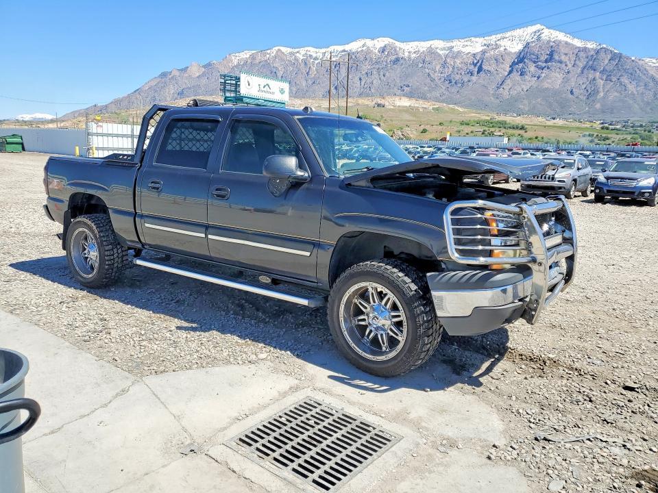 2004 Chevrolet Silverado K1500