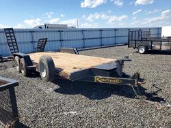 Salvage trucks for sale at Fredericksburg, VA auction: 2024 Kaufman Equipment Trailer