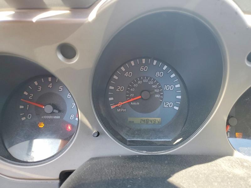 2002 Nissan Frontier XE-V6