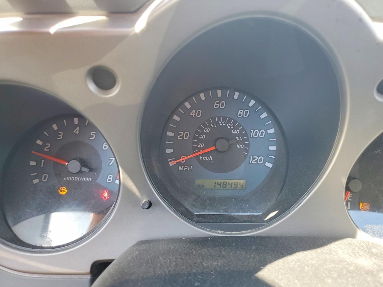 2002 Nissan Frontier XE-V6