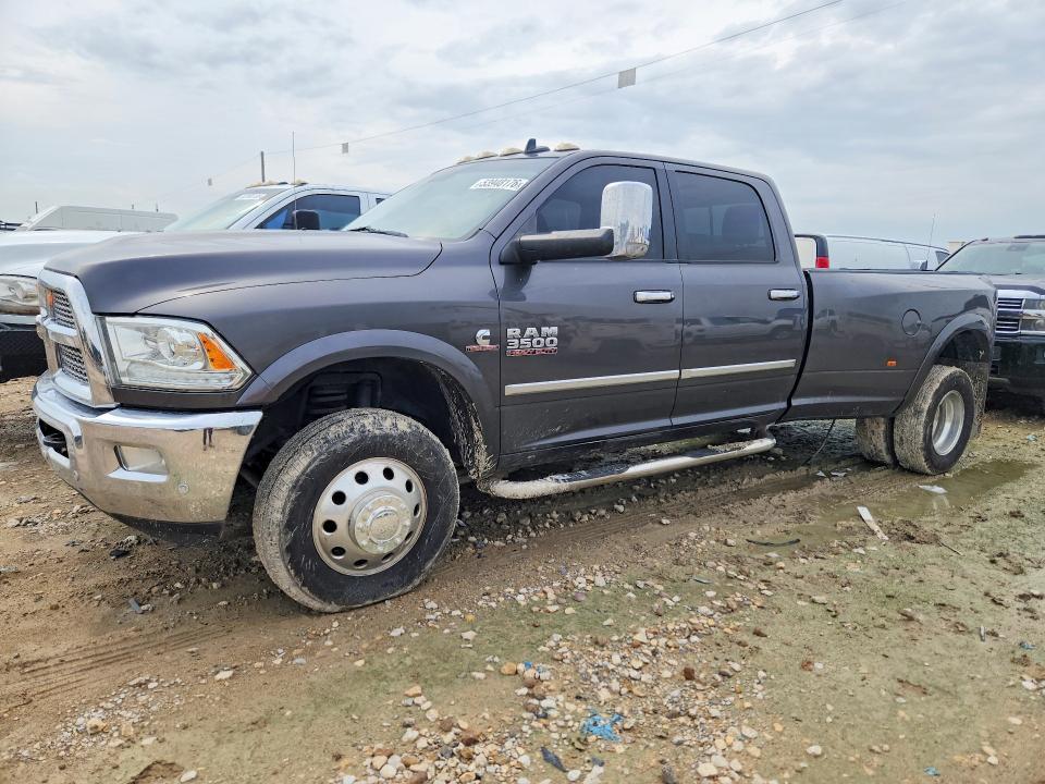 2018 Dodge 3500 Laramie