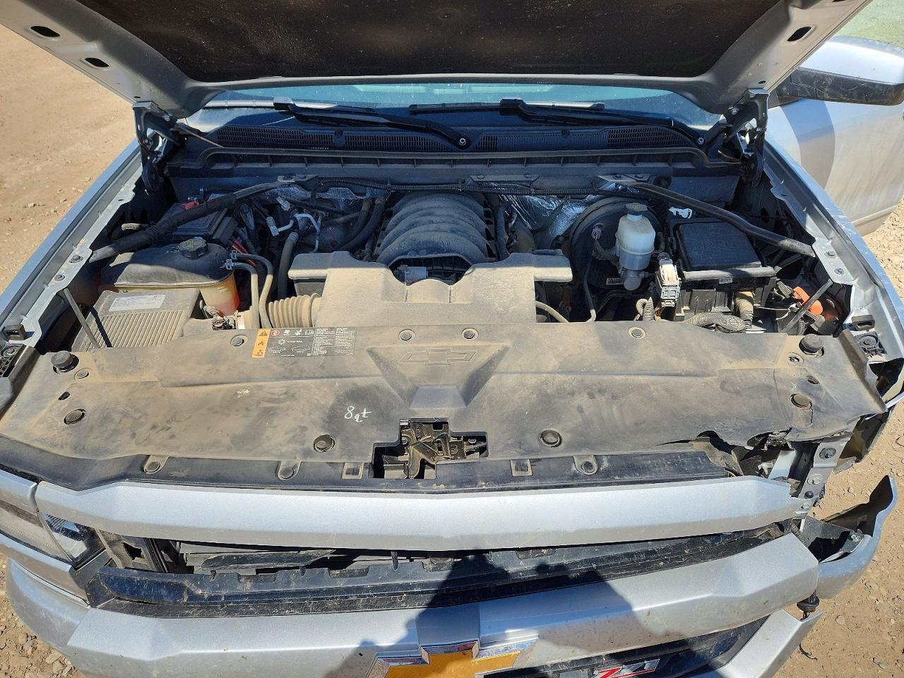 2018 Chevrolet Silverado K1500 LT