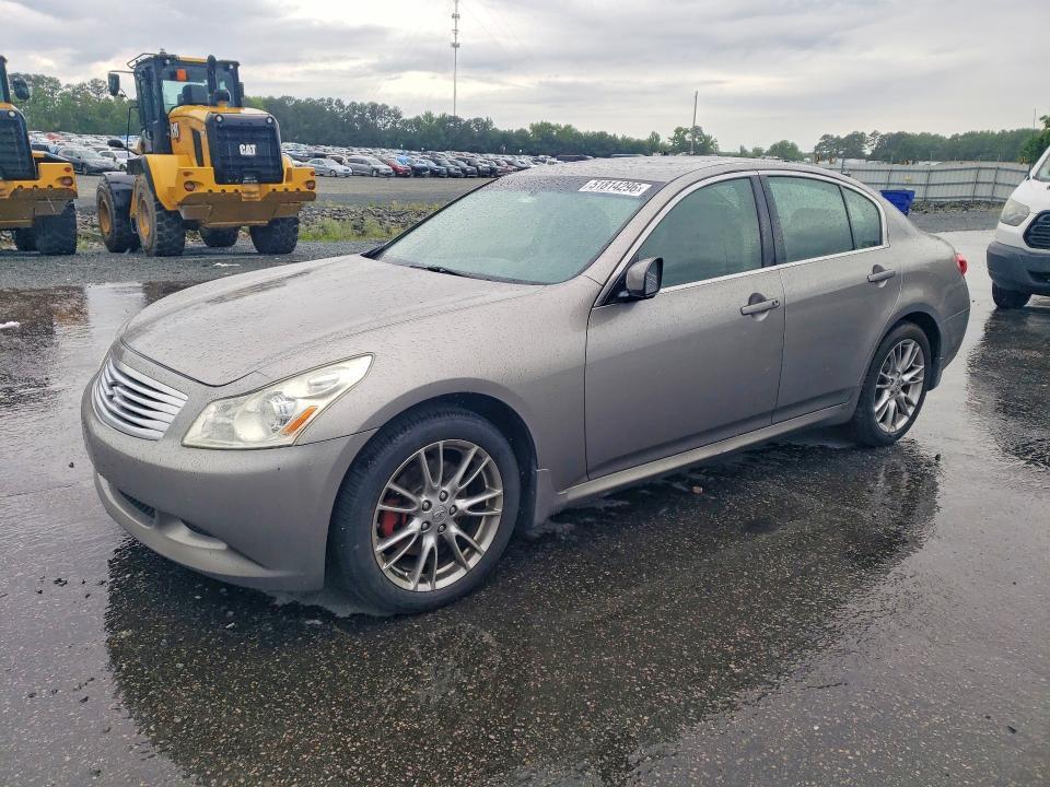 2008 Infiniti G35 x