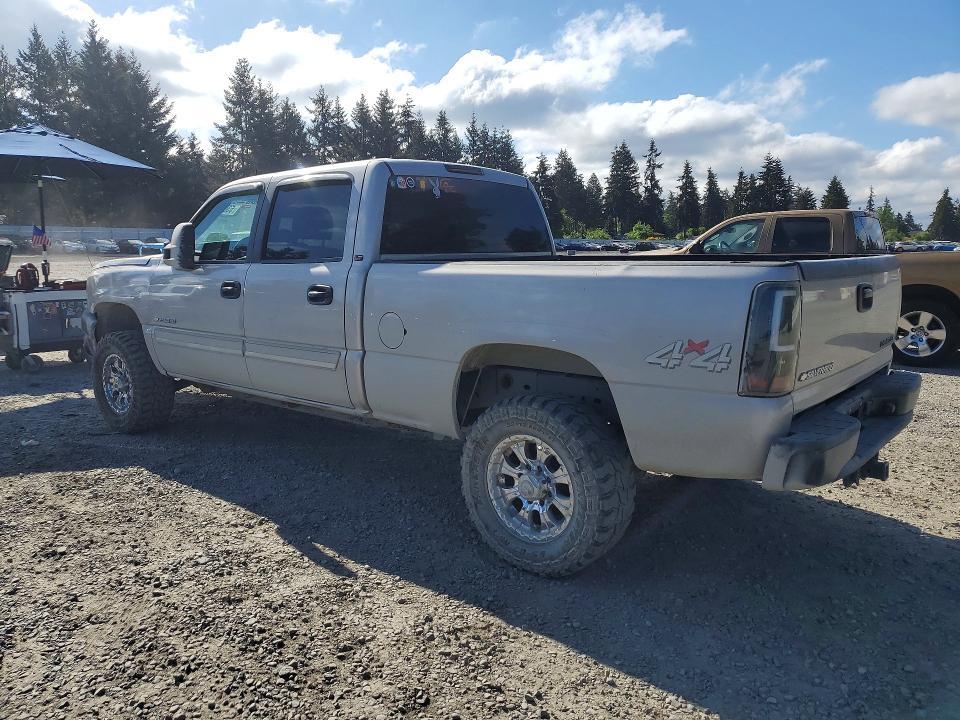 2004 Chevrolet Silverado K2500 Heavy Duty