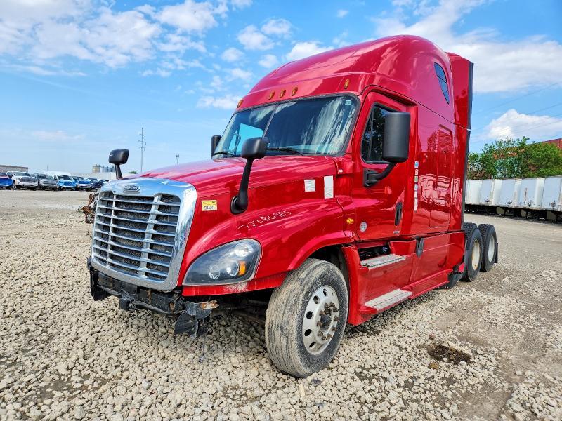 2017 Freigliner 2017 Freightliner Cascadia 125 Semi Truck