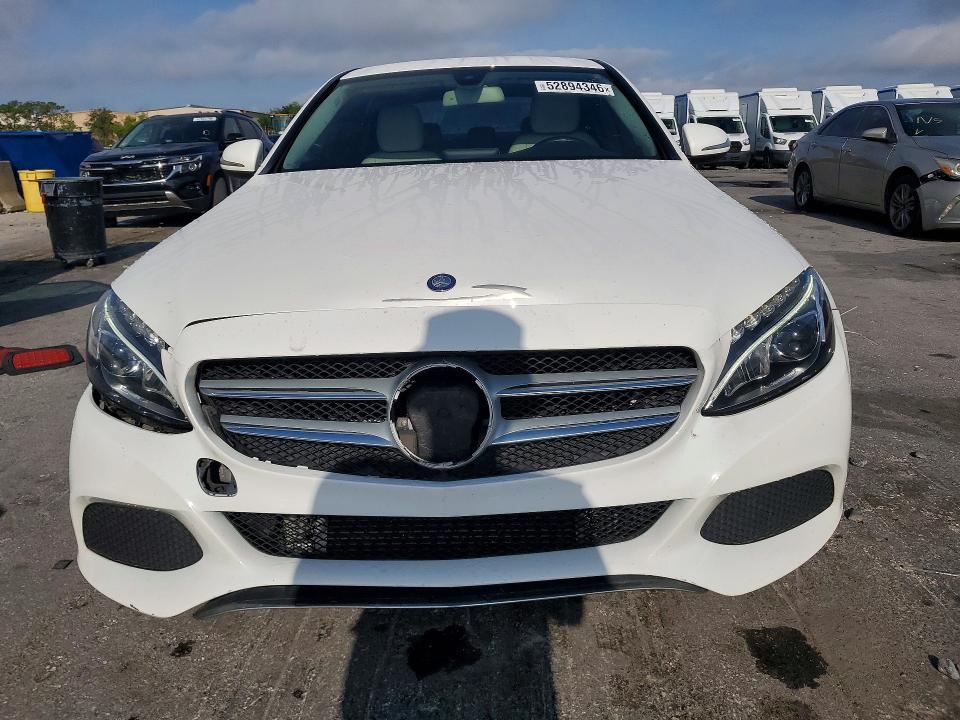 2015 Mercedes-Benz C 300 4matic