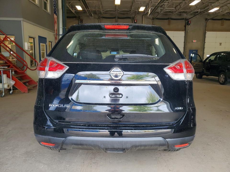 2015 Nissan Rogue s