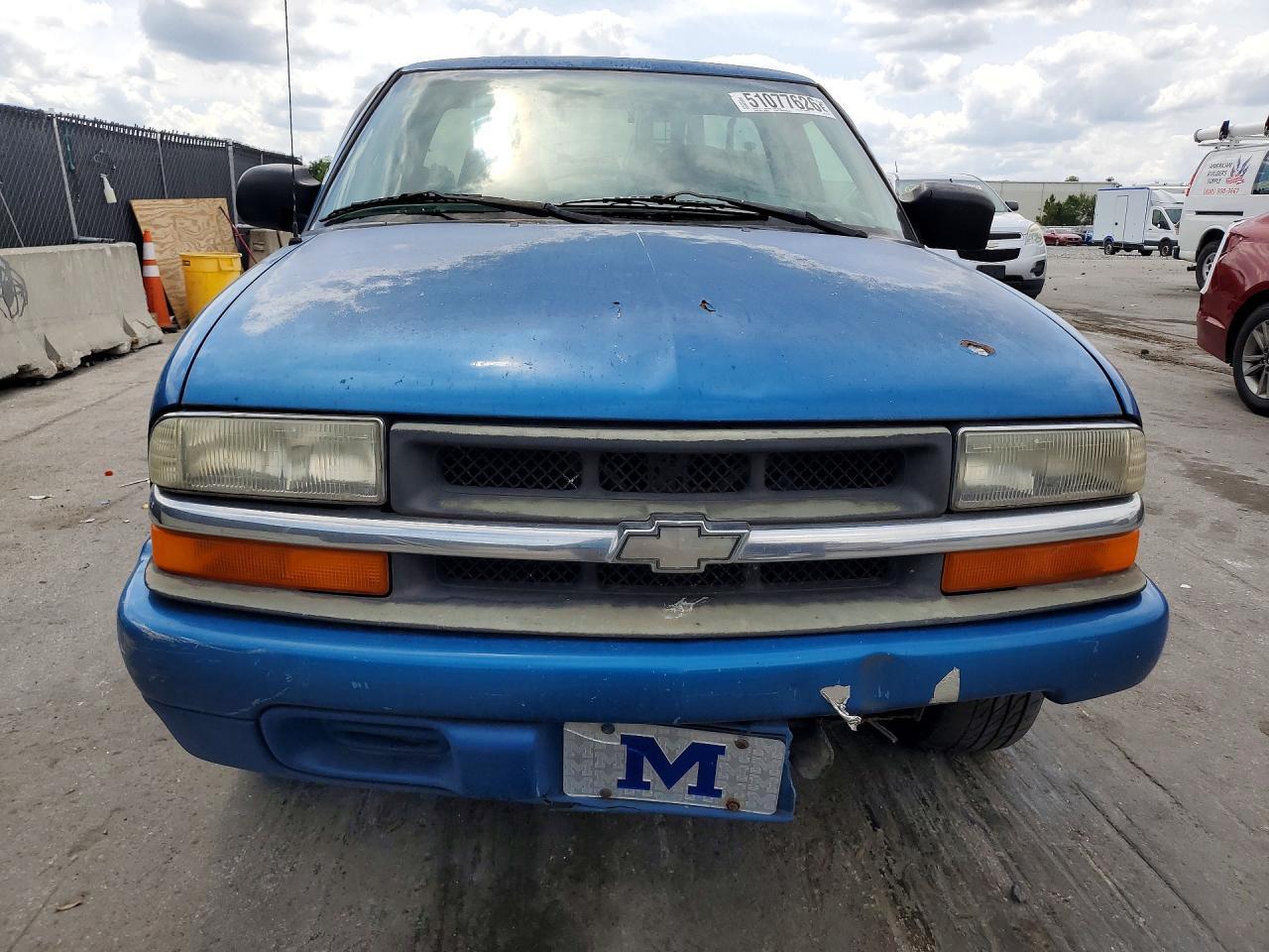 2000 Chevrolet S Truck S10