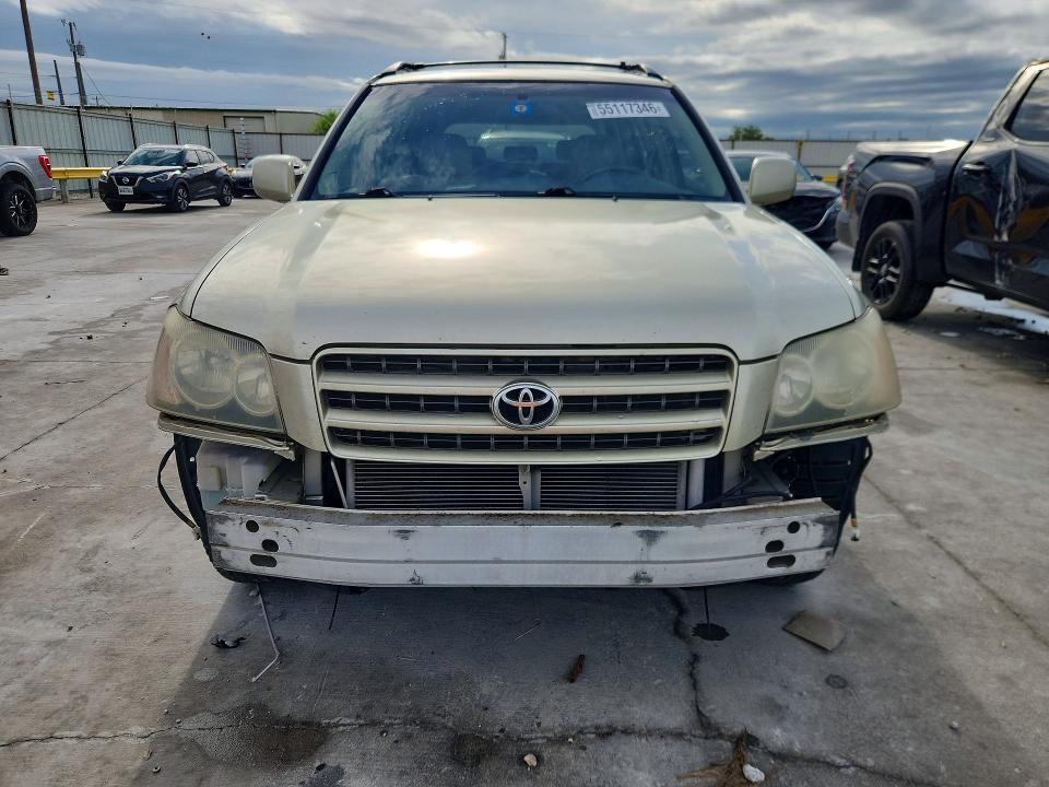 2003 Toyota Highlander Limited