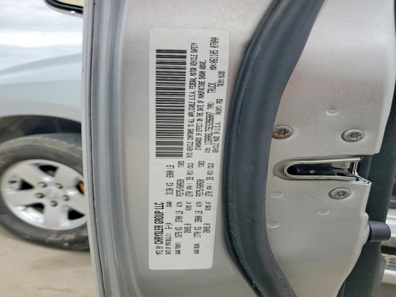 2014 Dodge RAM 1500 SLT