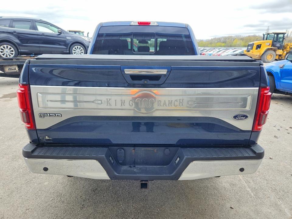 2015 Ford F150 Supercrew