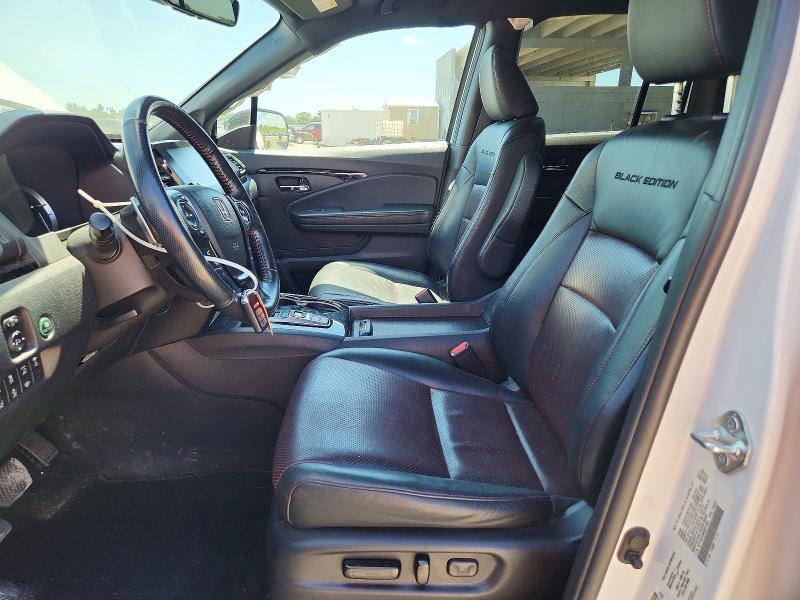 2021 Honda Ridgeline Black Edition
