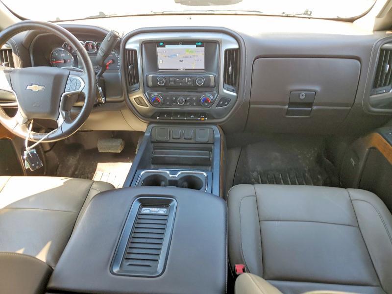 2017 Chevrolet Silverado K1500 LTZ