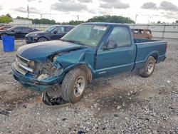 Chevrolet salvage cars for sale: 1998 Chevrolet S Truck S10