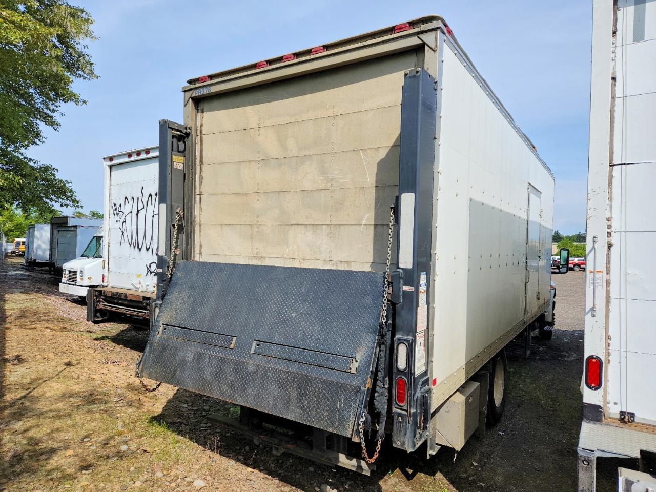 2019 International MV607