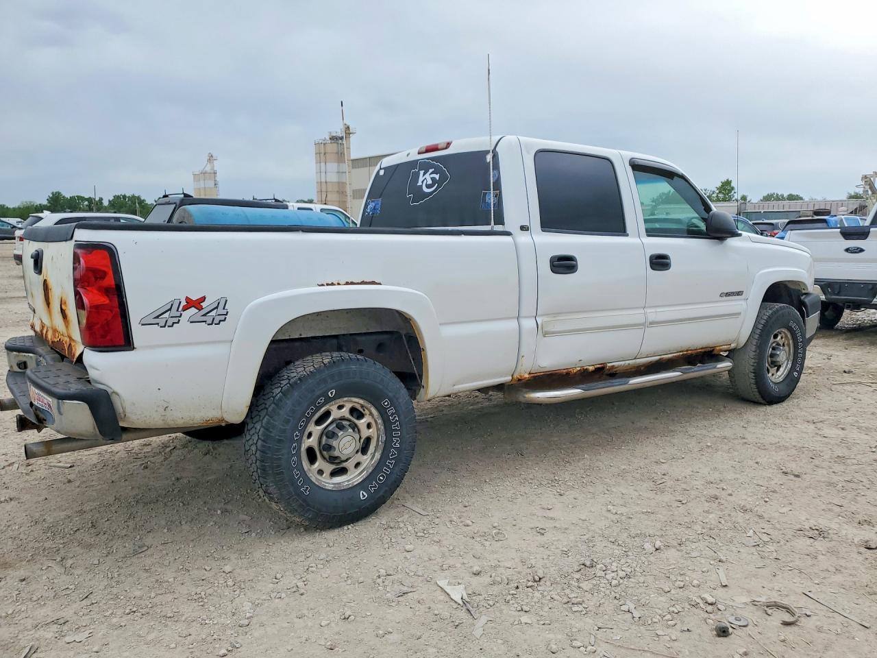 2006 Chevrolet Silverado K2500 Heavy Duty