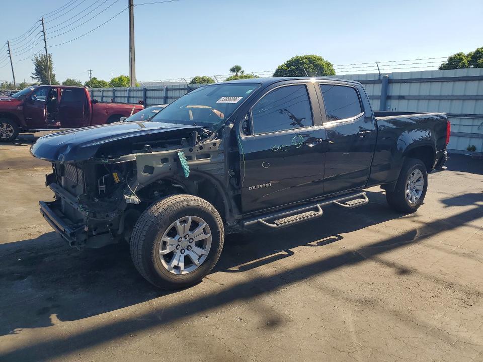 2018 Chevrolet Colorado LT