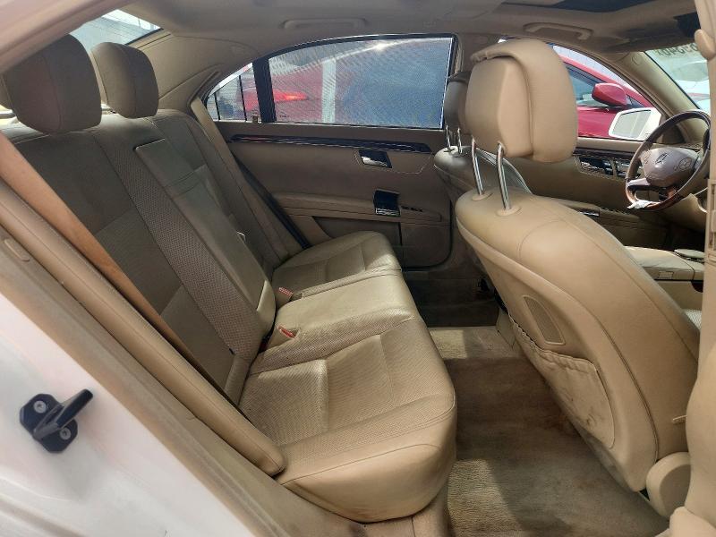 2012 Mercedes-Benz S 550