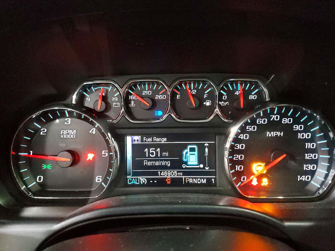 2015 Chevrolet Silverado K2500 Heavy Duty LT