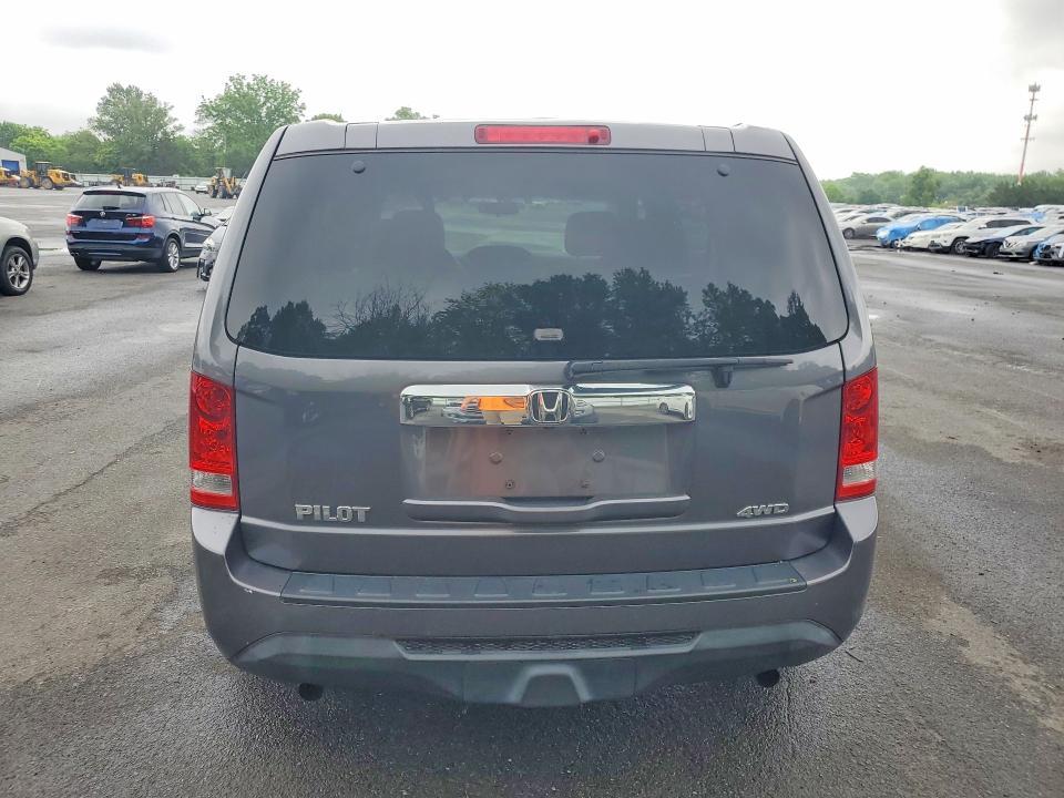 2015 Honda Pilot lx