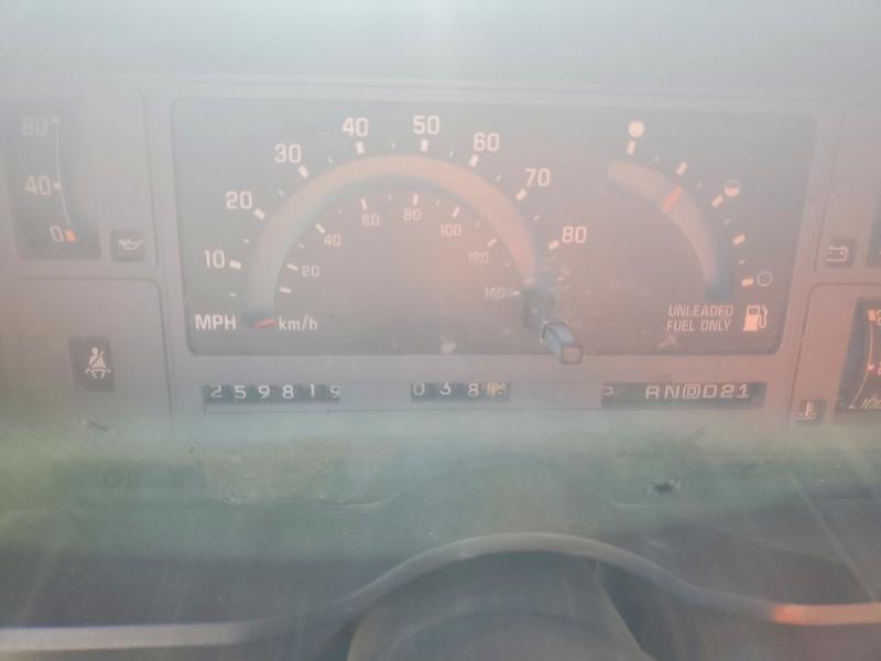 1993 Chevrolet S Truck S10