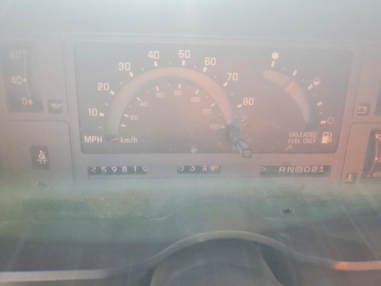 1993 Chevrolet S Truck S10