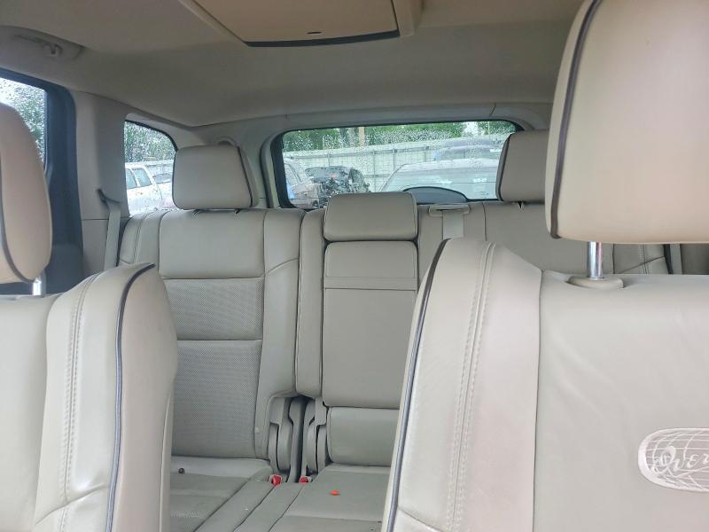 2012 Jeep Grand Cherokee Overland