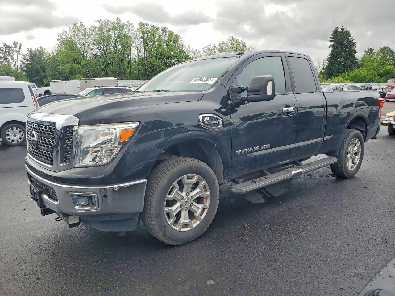 2017 Nissan Titan XD SV