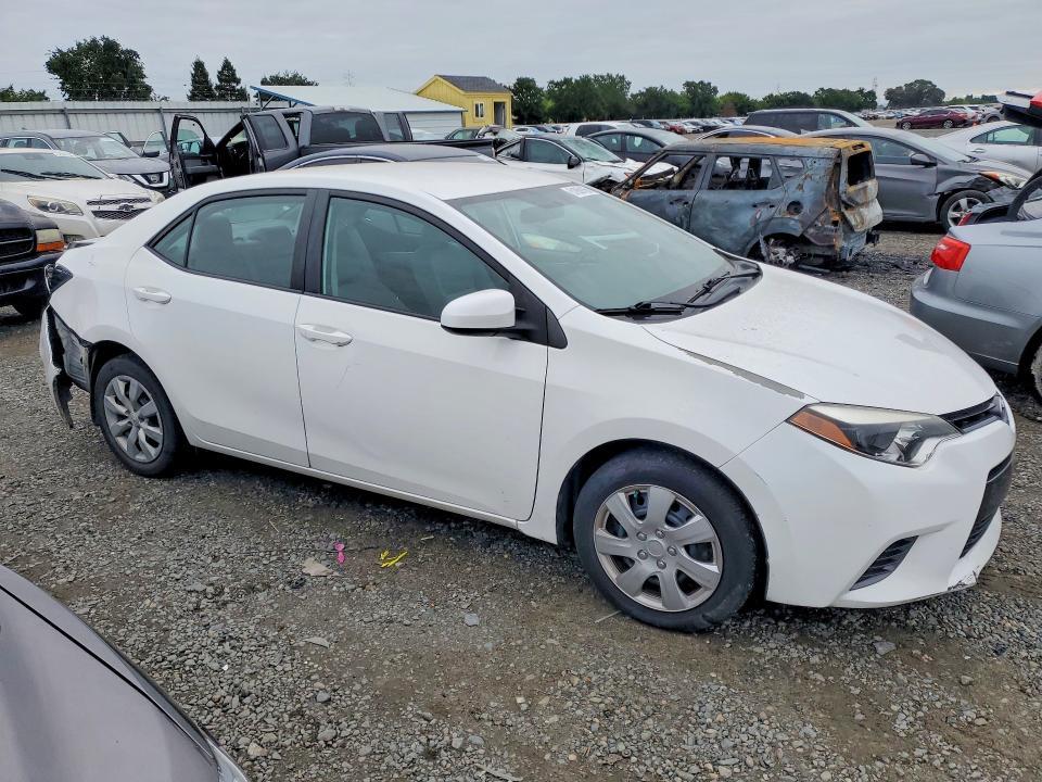2015 Toyota Corolla le