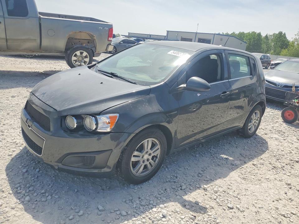 2016 Chevrolet Sonic lt