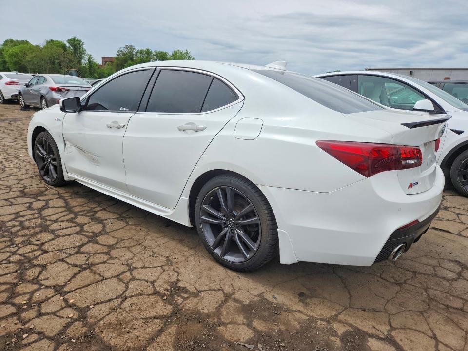 2015 Acura Tlx Advance