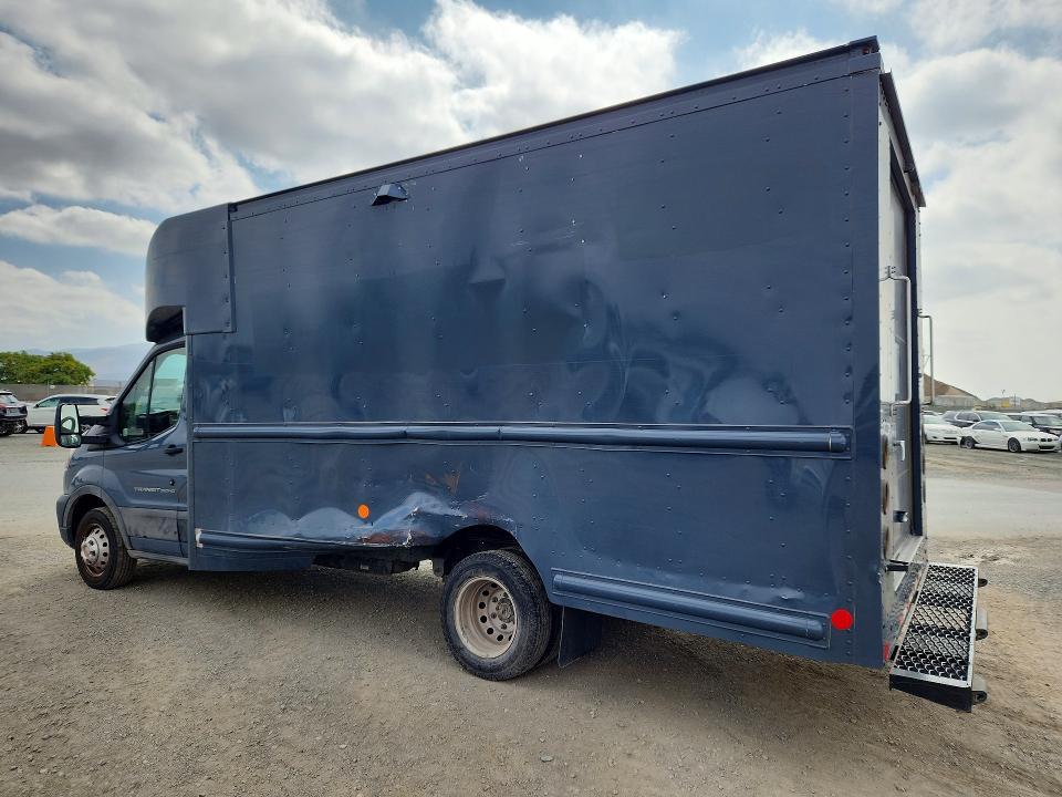 2022 Ford Transit Delivery Truck