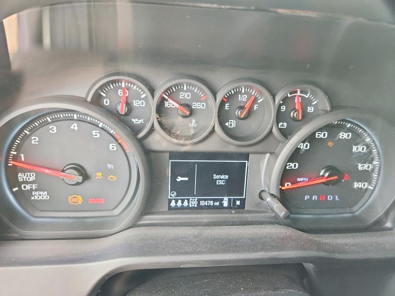 2026 Chevrolet Silverado K1500 Trail Boss Custom