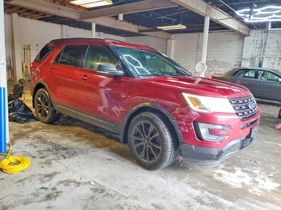 2017 Ford Explorer xlt