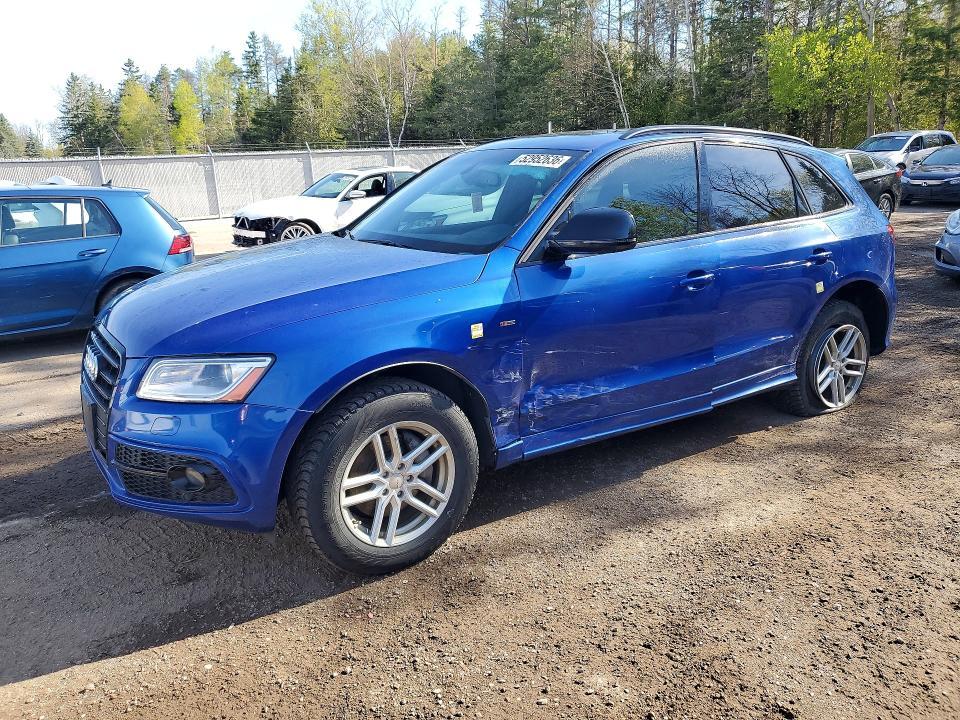2016 Audi Q5 Prestige S-line