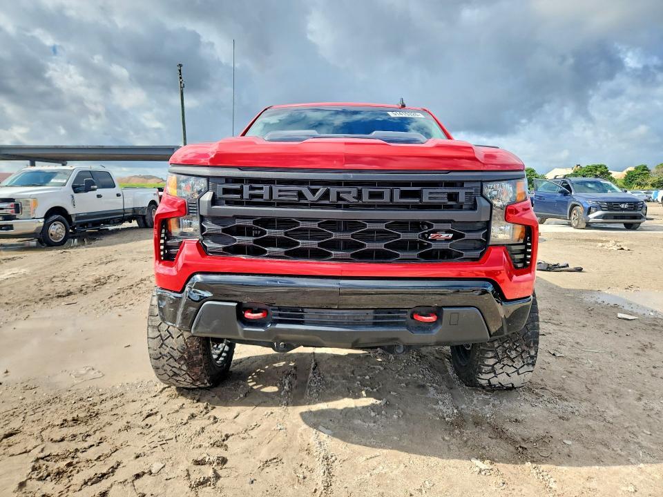 2022 Chevrolet Silverado K1500 Trail Boss Custom