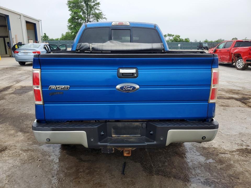 2013 Ford F150 Supercrew