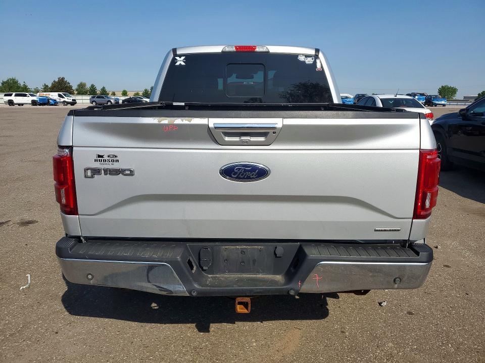 2015 Ford F150 Supercrew
