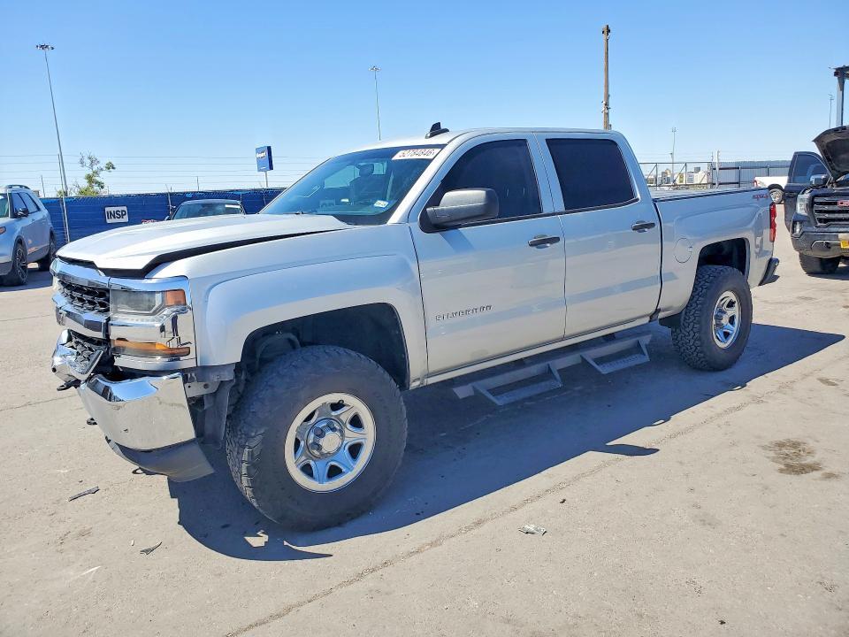 2016 Chevrolet Silverado K1500