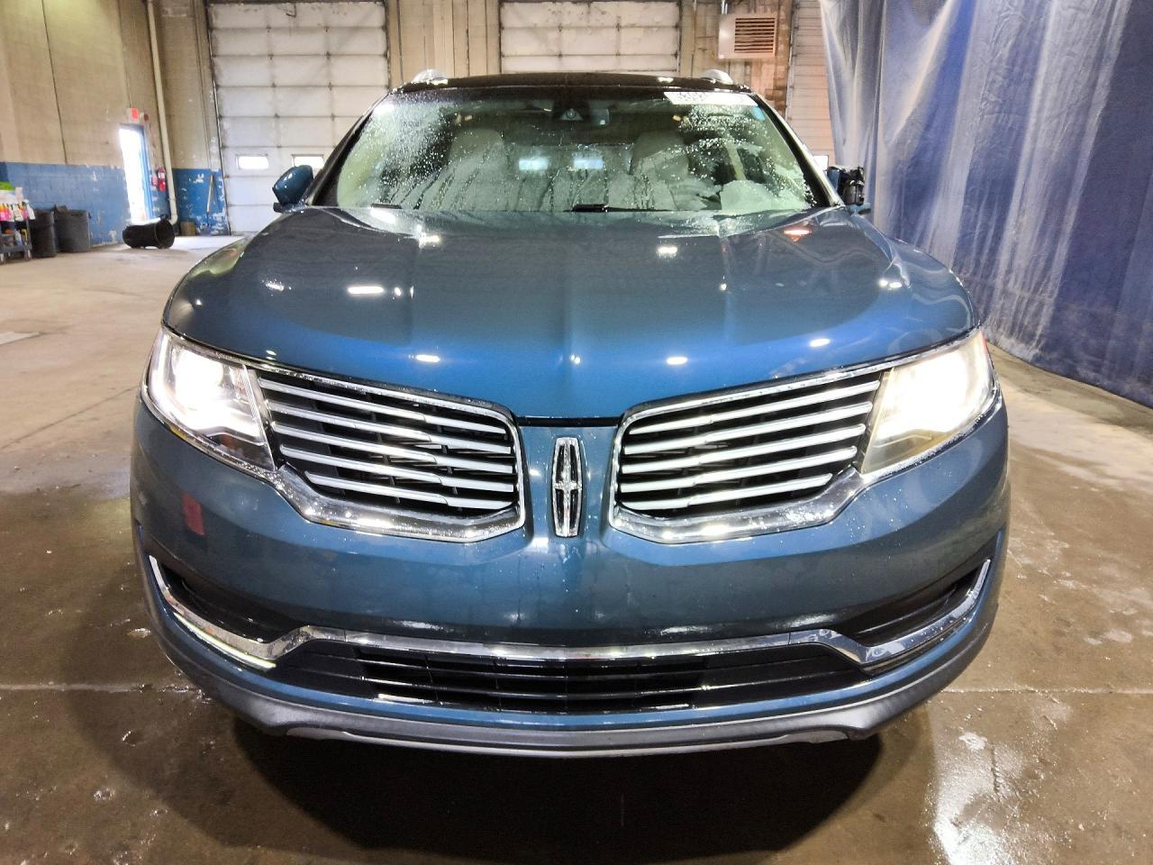 2016 Lincoln Mkx Select