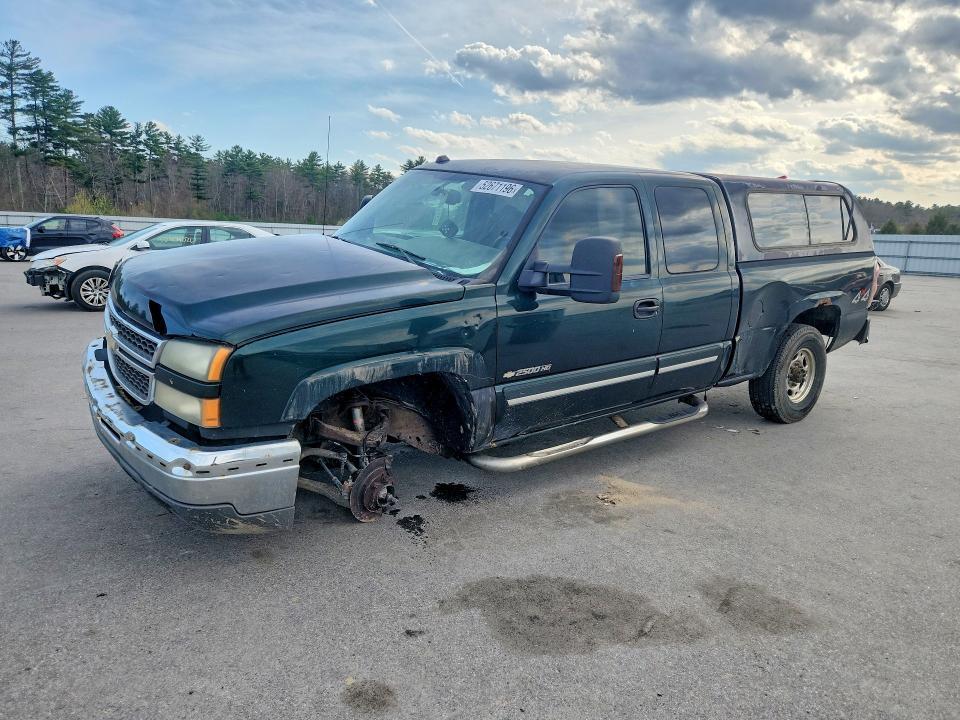 2005 Chevrolet Silverado K2500 Heavy Duty